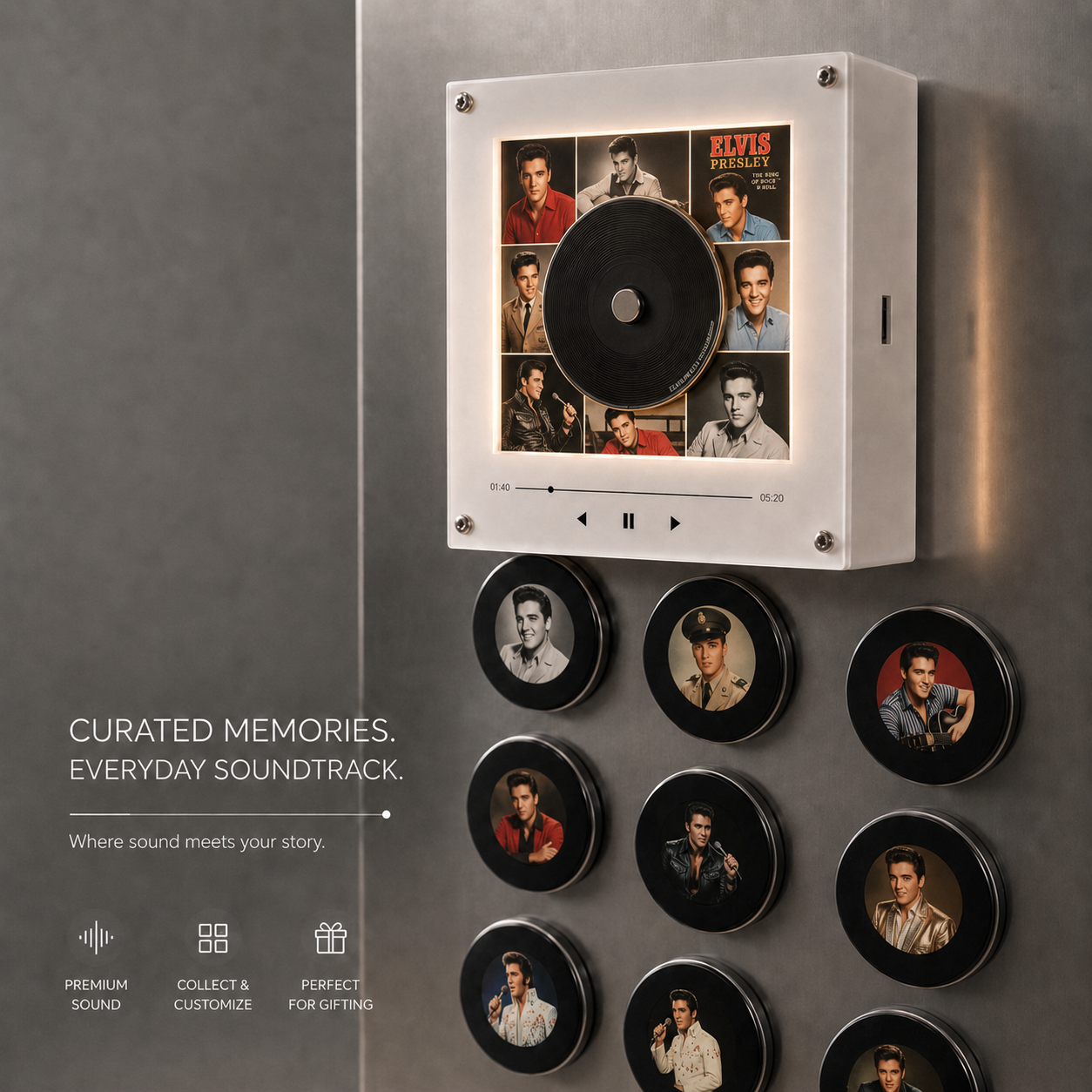MagnetTunes Music Vinyl (Pre-Order Now)