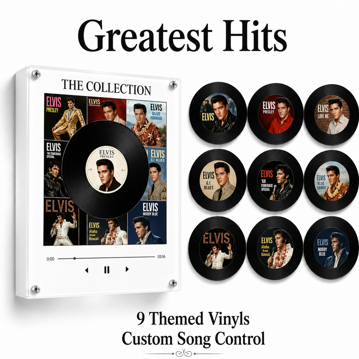 MagnetTunes Music Vinyl (Pre-Order Now)